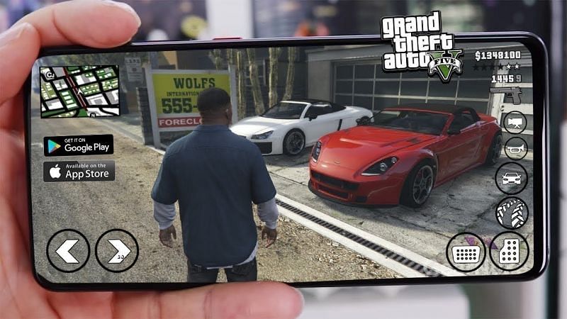 GTA 5 APK - Free download For Android