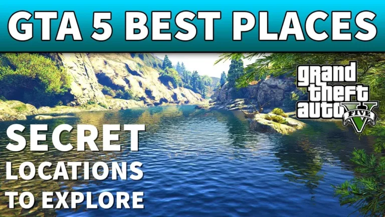 GTA V: 15 Amazing Locations You Simply Must Visit!